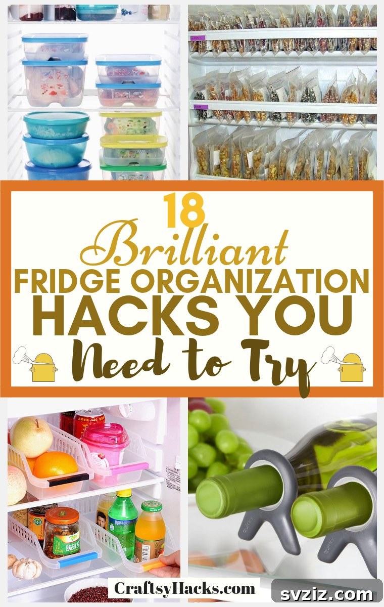 18 Smart Fridge Organization Secrets 2 Brilliant Fridge Organization Hacks for a Tidy Kitchen