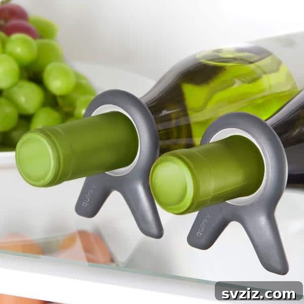 18 Smart Fridge Organization Secrets 12 Bottle Stabilizers for Fridge Stacking