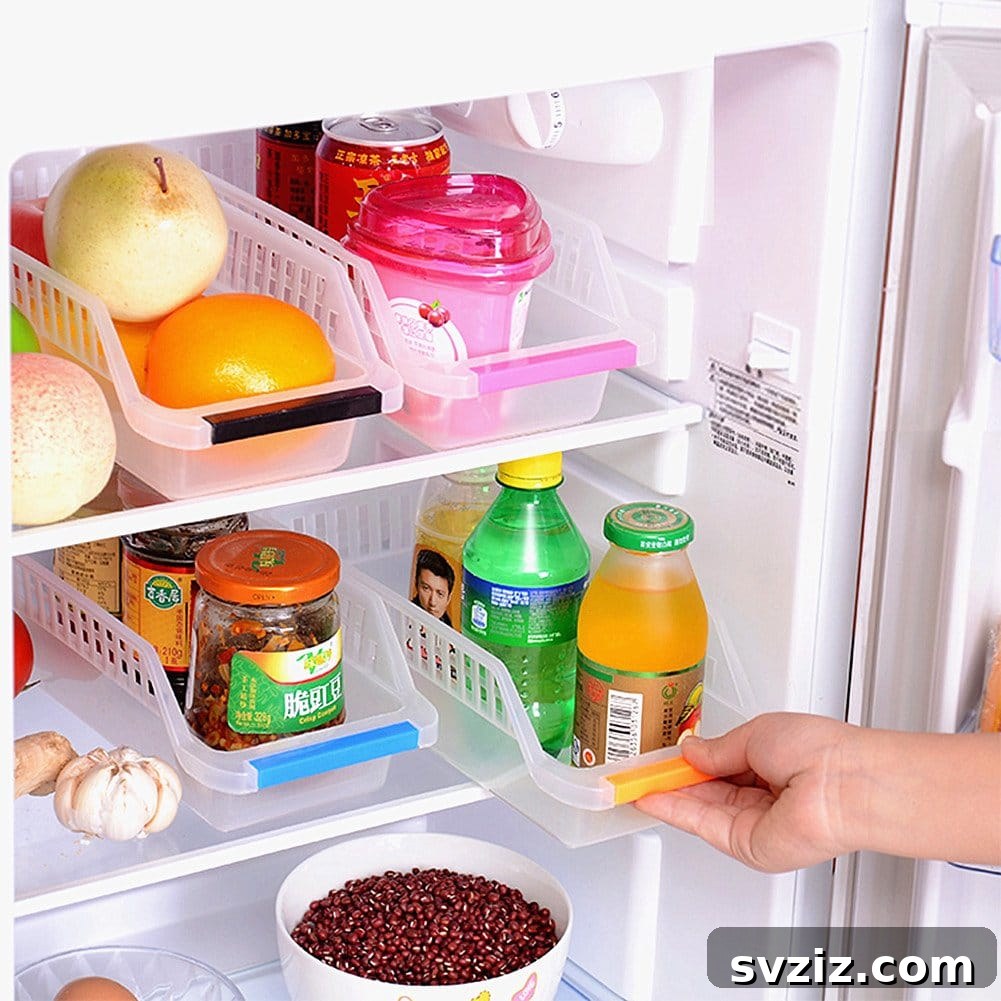 18 Smart Fridge Organization Secrets 14 Fridge Baskets for Organized Food Storage