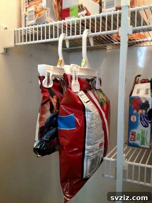 18 Smart Fridge Organization Secrets 20 Hangers for Organizing Snacks in Freezer
