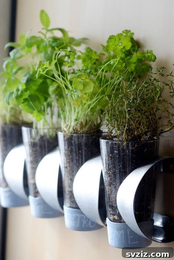 Brilliant IKEA Kitchen Storage Solutions 12 IKEA Vurm wine rack repurposed into a stylish indoor herb garden