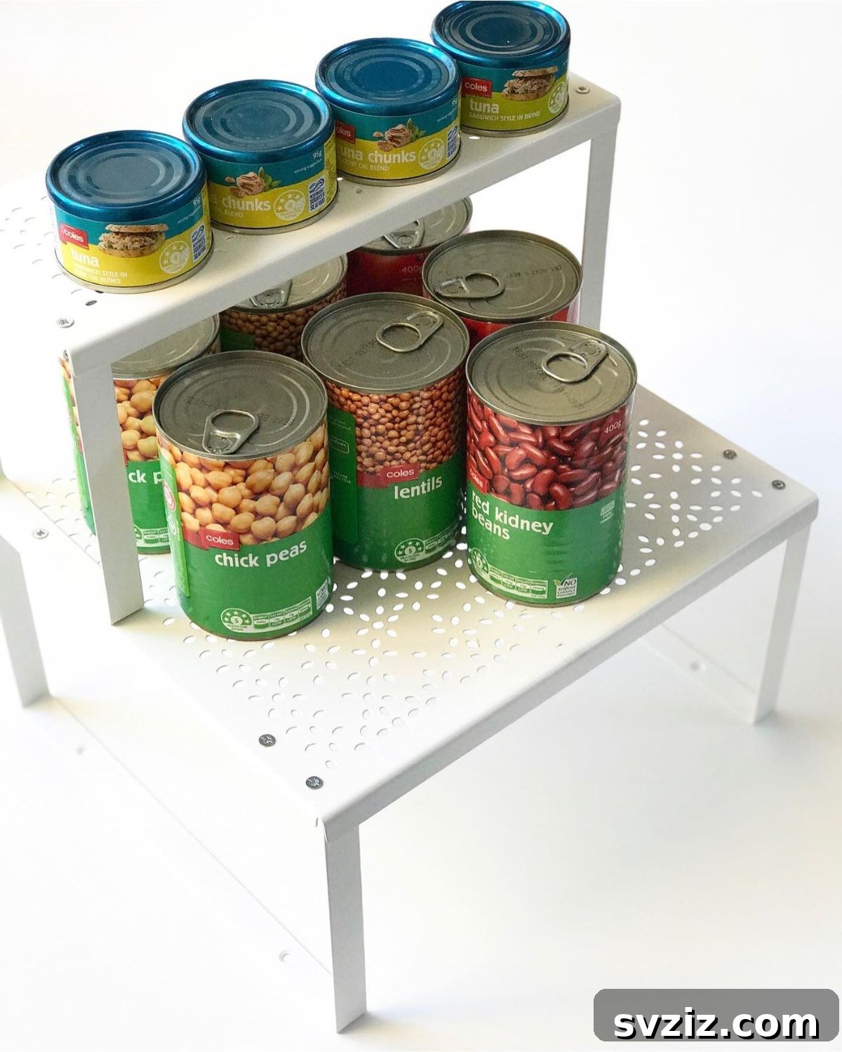Brilliant IKEA Kitchen Storage Solutions 21 IKEA Variera shelf risers organizing pantry items efficiently