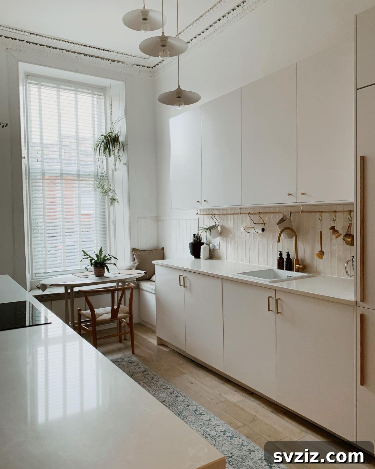 Brilliant IKEA Kitchen Storage Solutions 22 Elegant kitchen design utilizing IKEA cabinets with custom fronts and handles