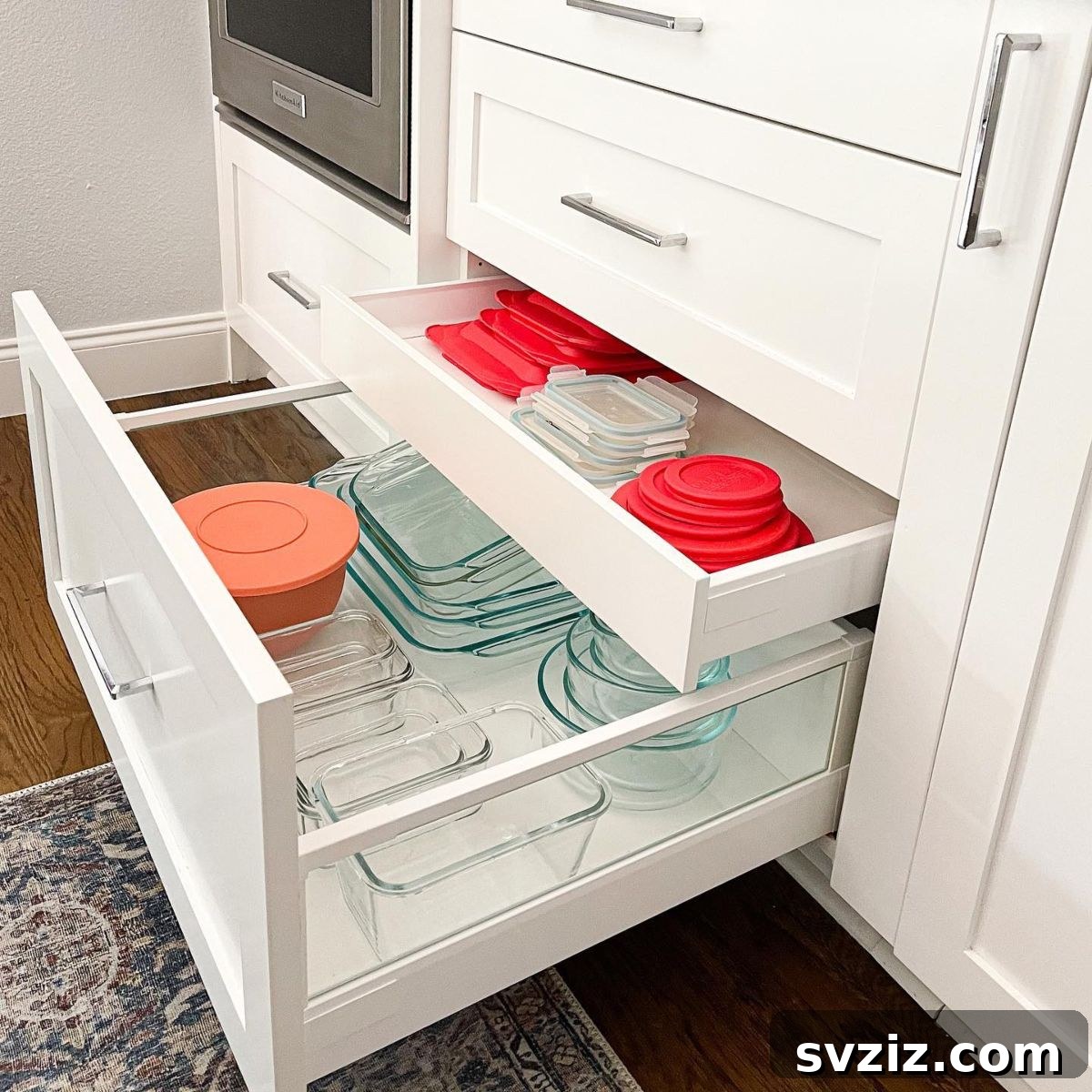 Brilliant IKEA Kitchen Storage Solutions 4 Smart hidden drawer solution for kitchen organization