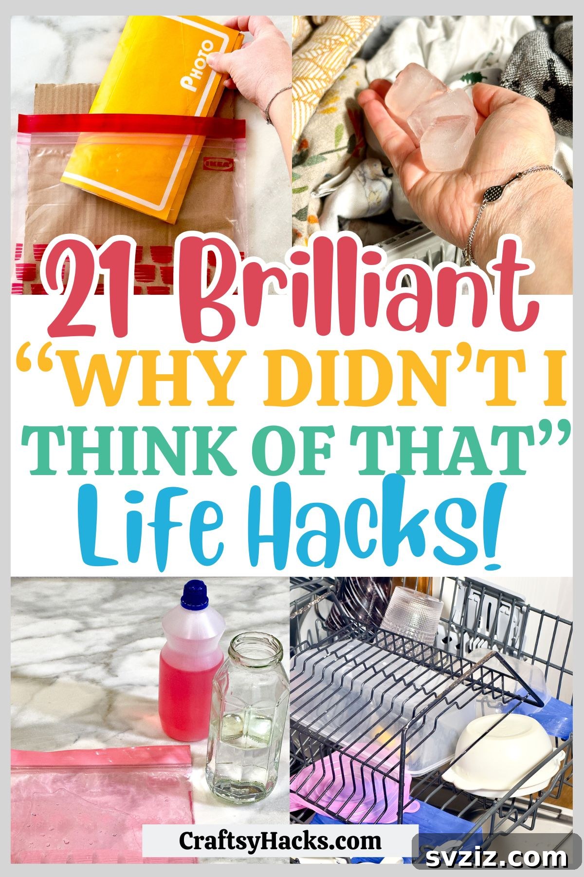 Why Didn't I Think Of That Life Hacks