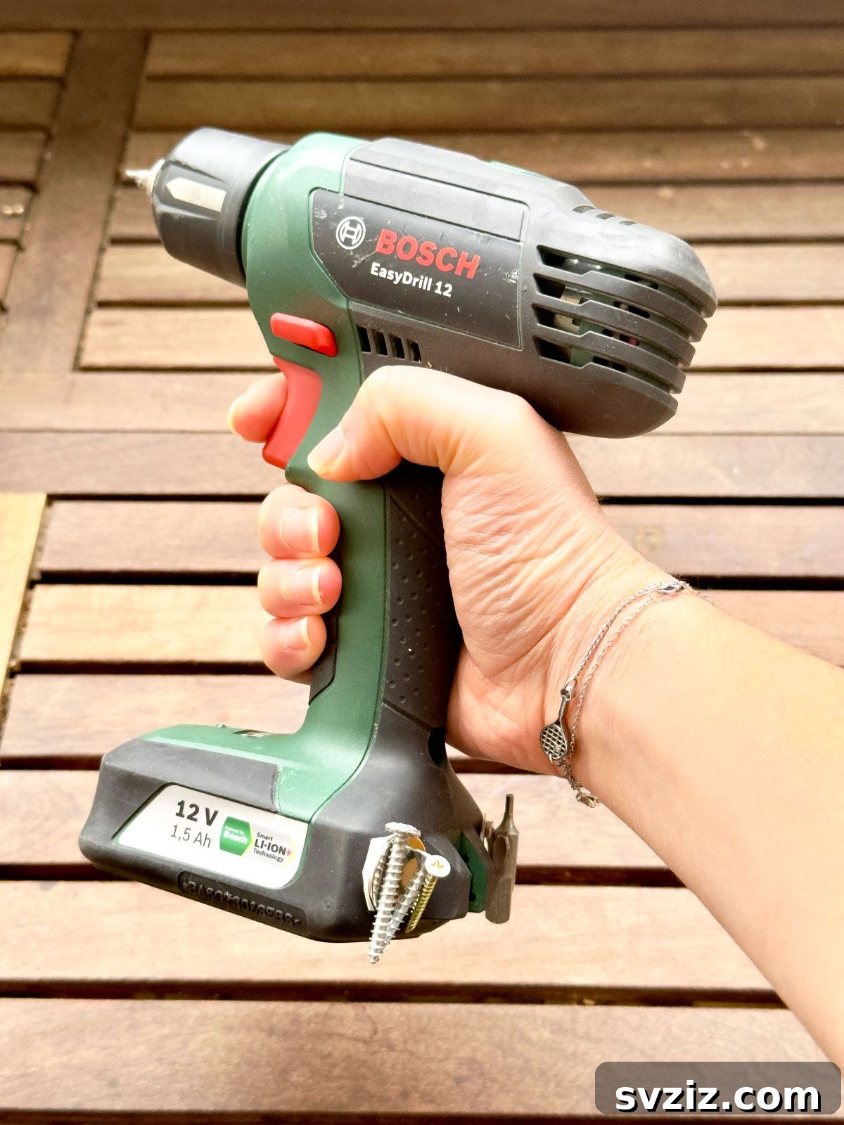 Attach Magnets to the Drill
