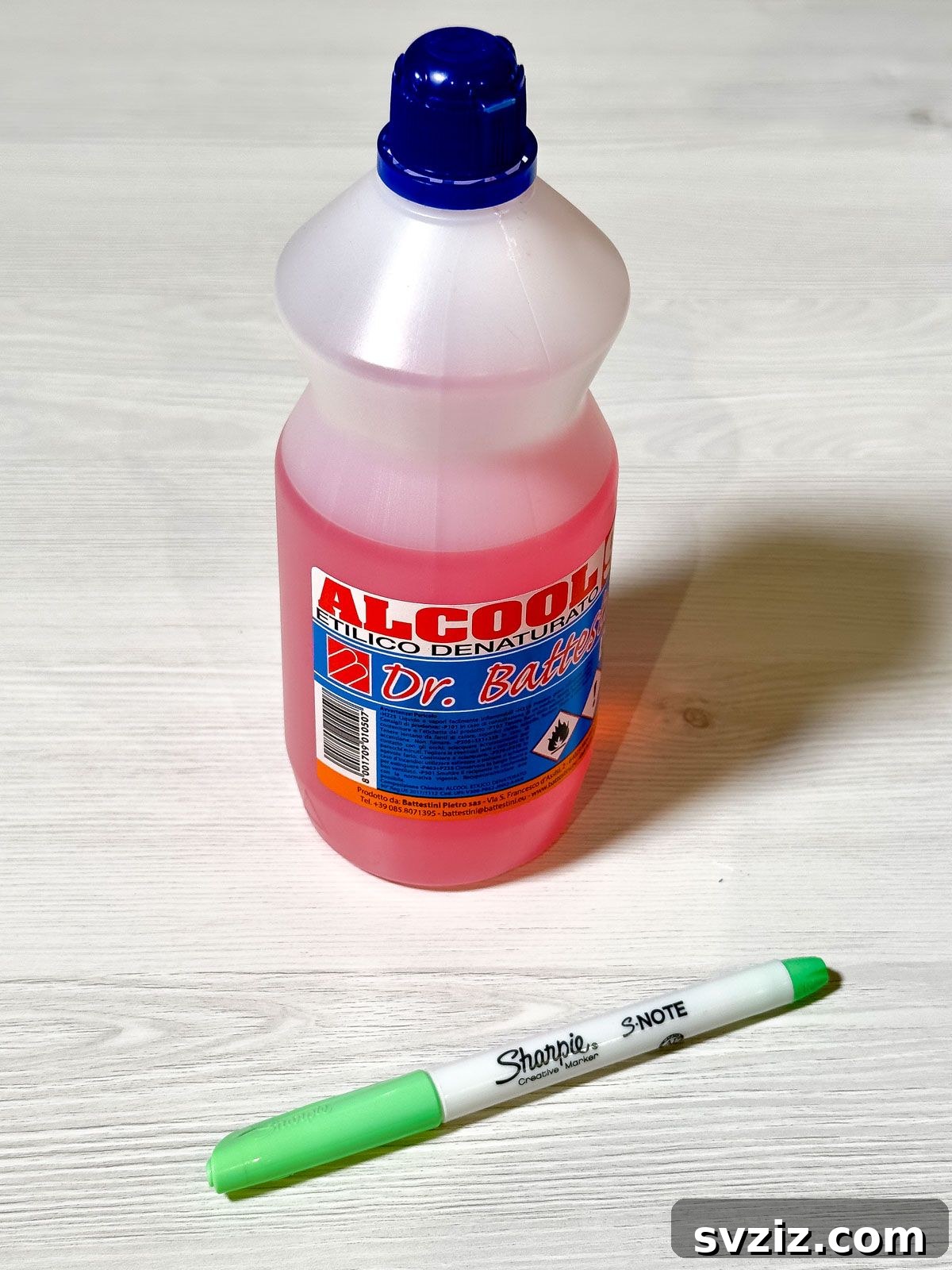 Restore Markers with Alcohol