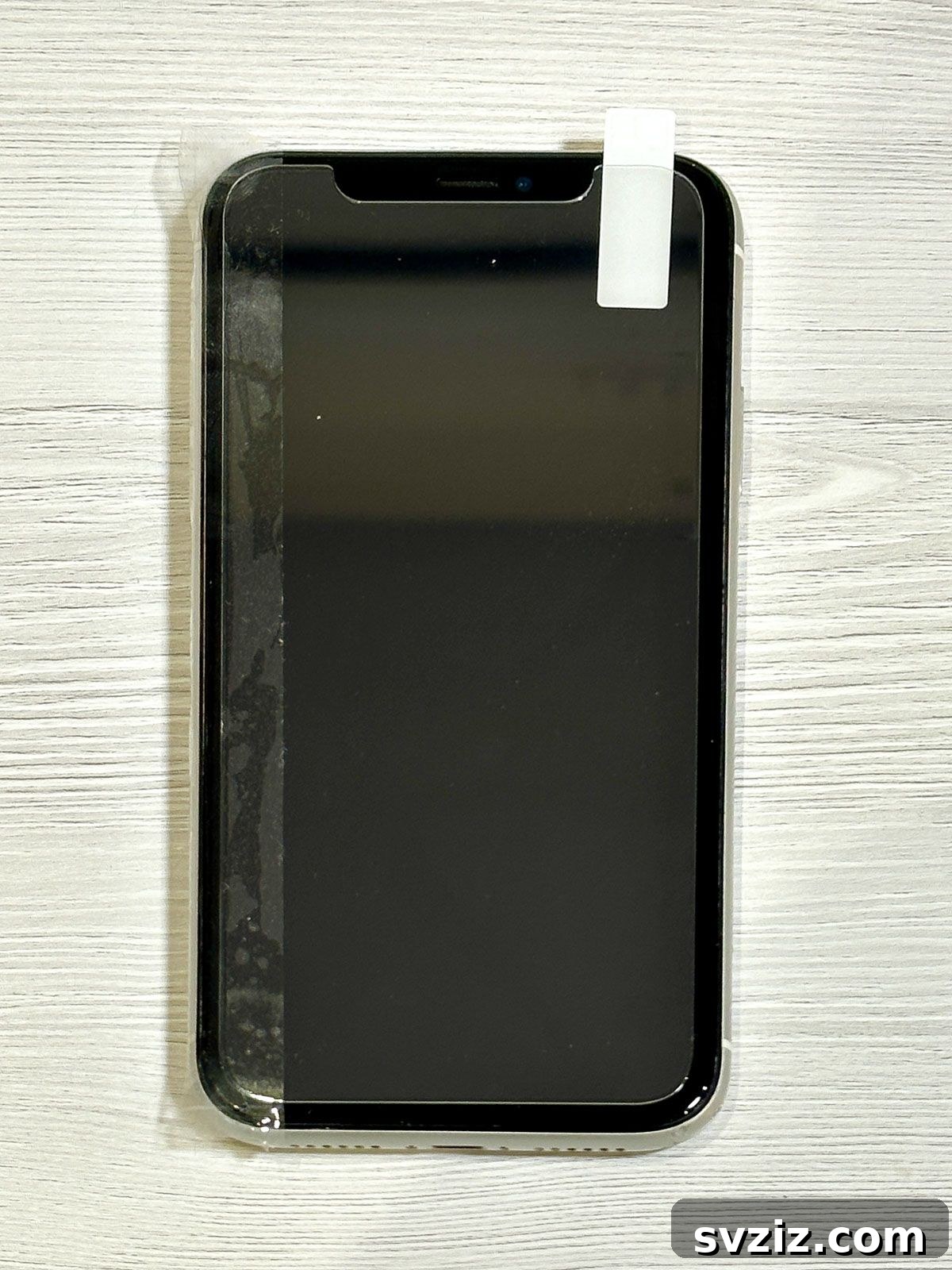 Easily Apply a Screen Protector with Tape