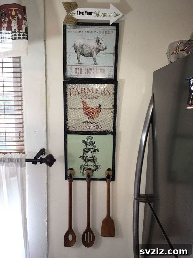 DIY Dollar Tree farmhouse kitchen decor