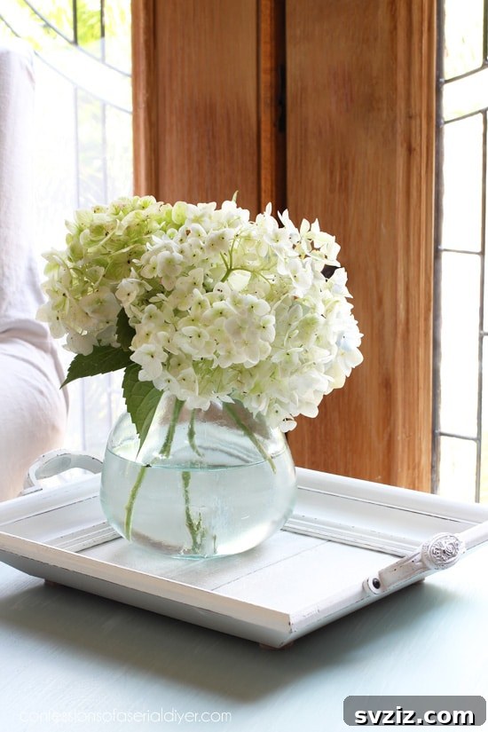 DIY tray made from a picture frame