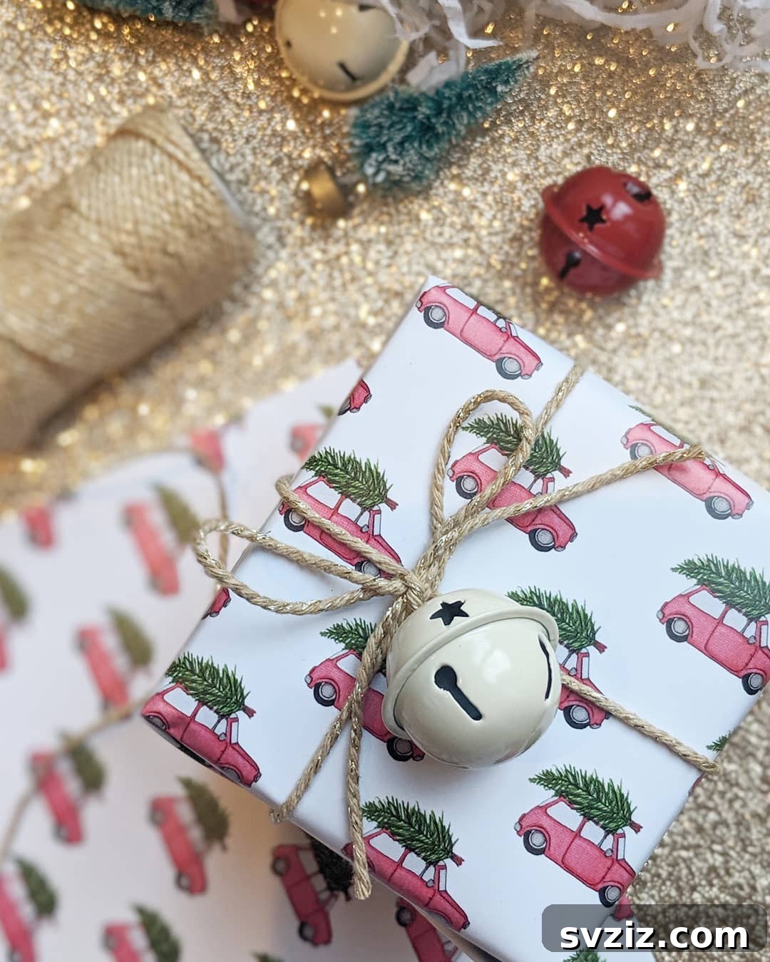 20 Creative Christmas Gift Wrapping Designs 9 twine ornament idea