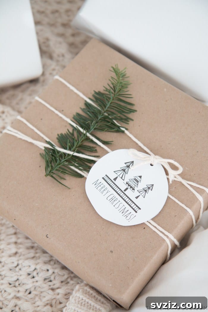 20 Creative Christmas Gift Wrapping Designs 10 scandinavian gift tags