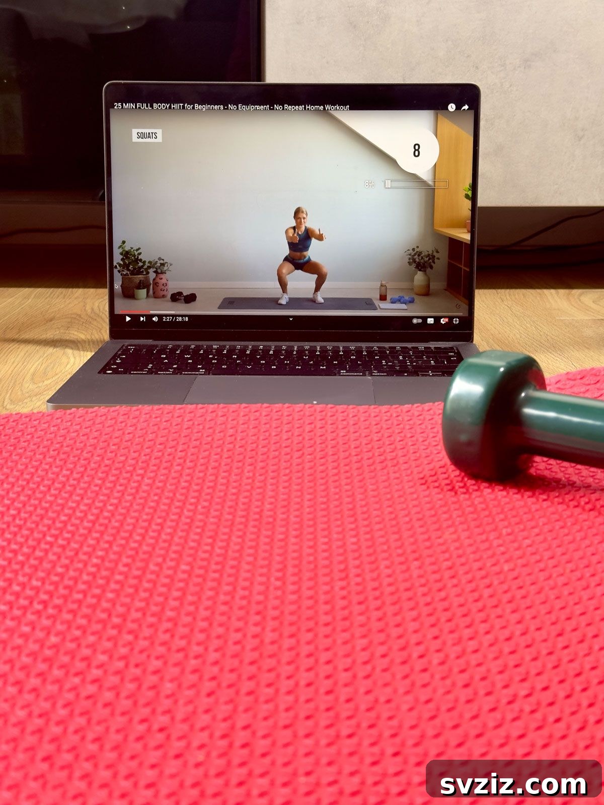Workout at home or outdoors for free fitness
