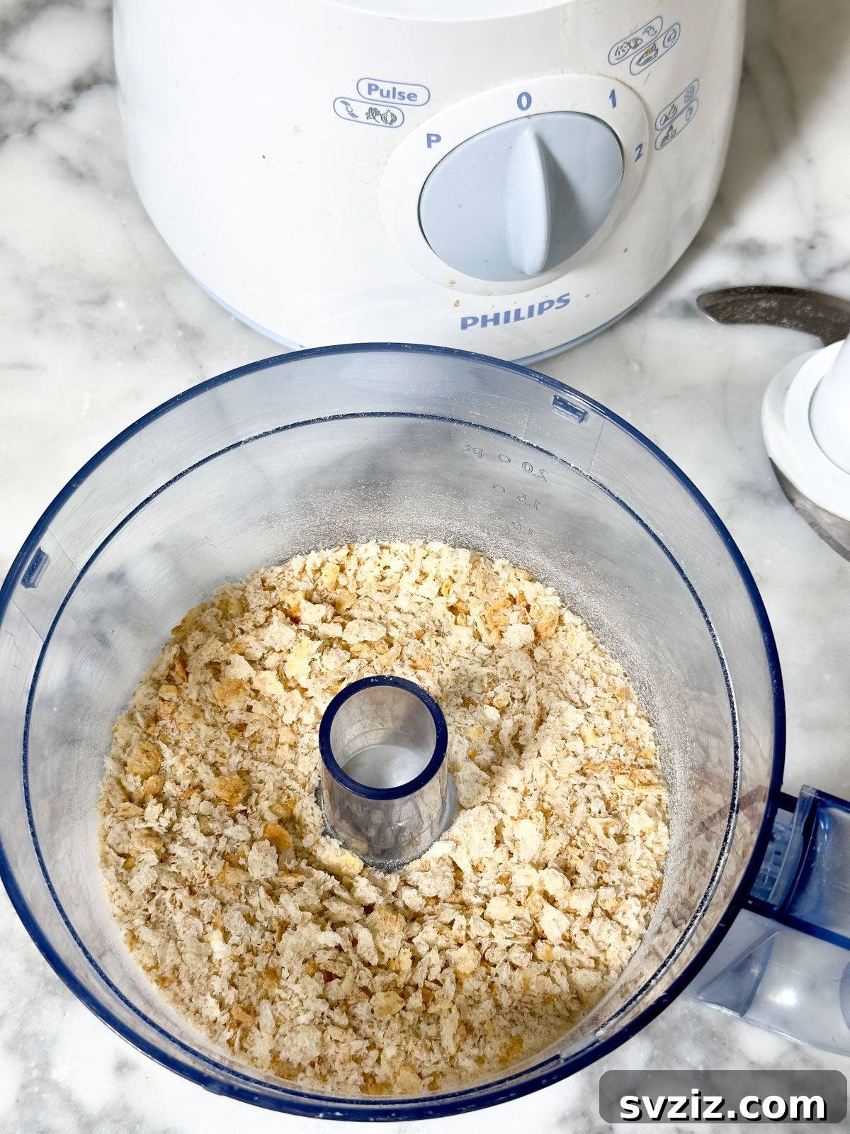 Turn dried bread into homemade breadcrumbs