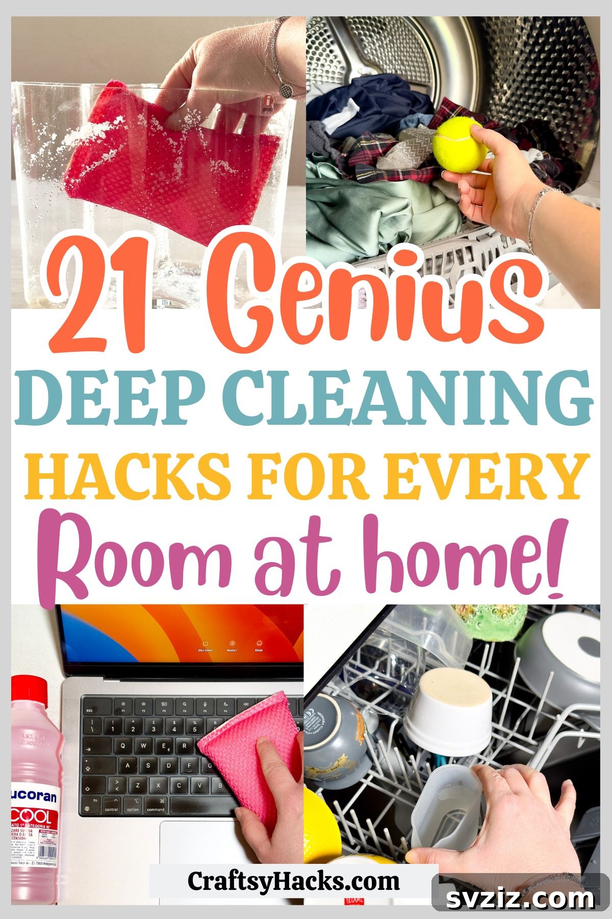 Deep Cleaning Hacks for a Sparkling Home