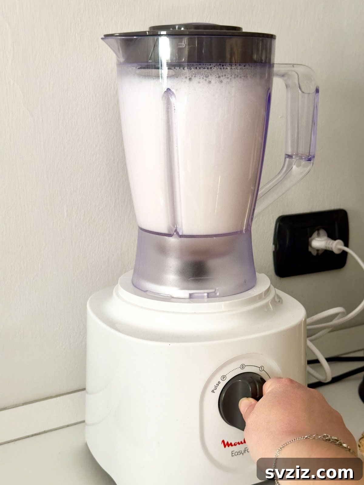 Clean Blender by Blending Soap and Water