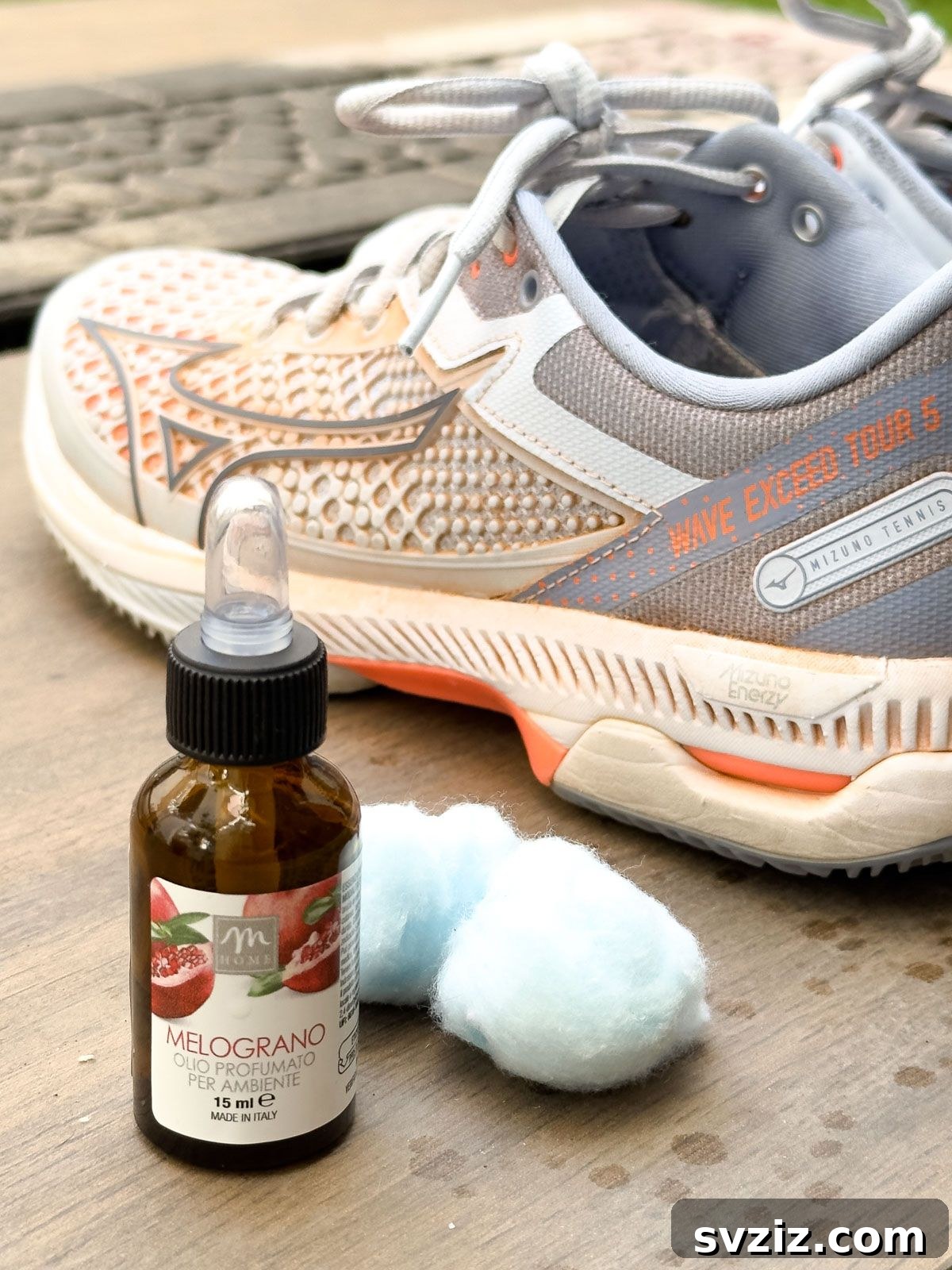 Deodorize Smelly Shoes with Essential Oils