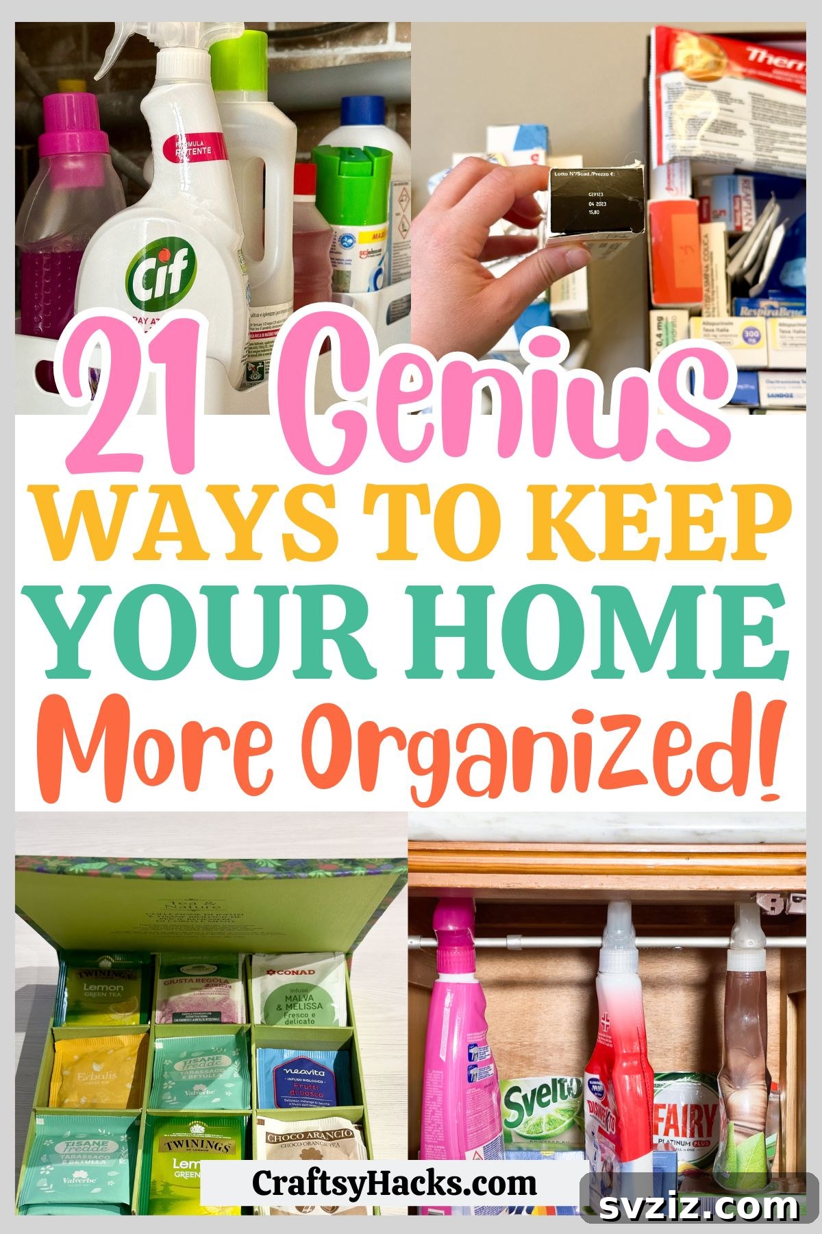21 Expert Ways to Keep Your Home Organized: Declutter with brilliant storage solutions