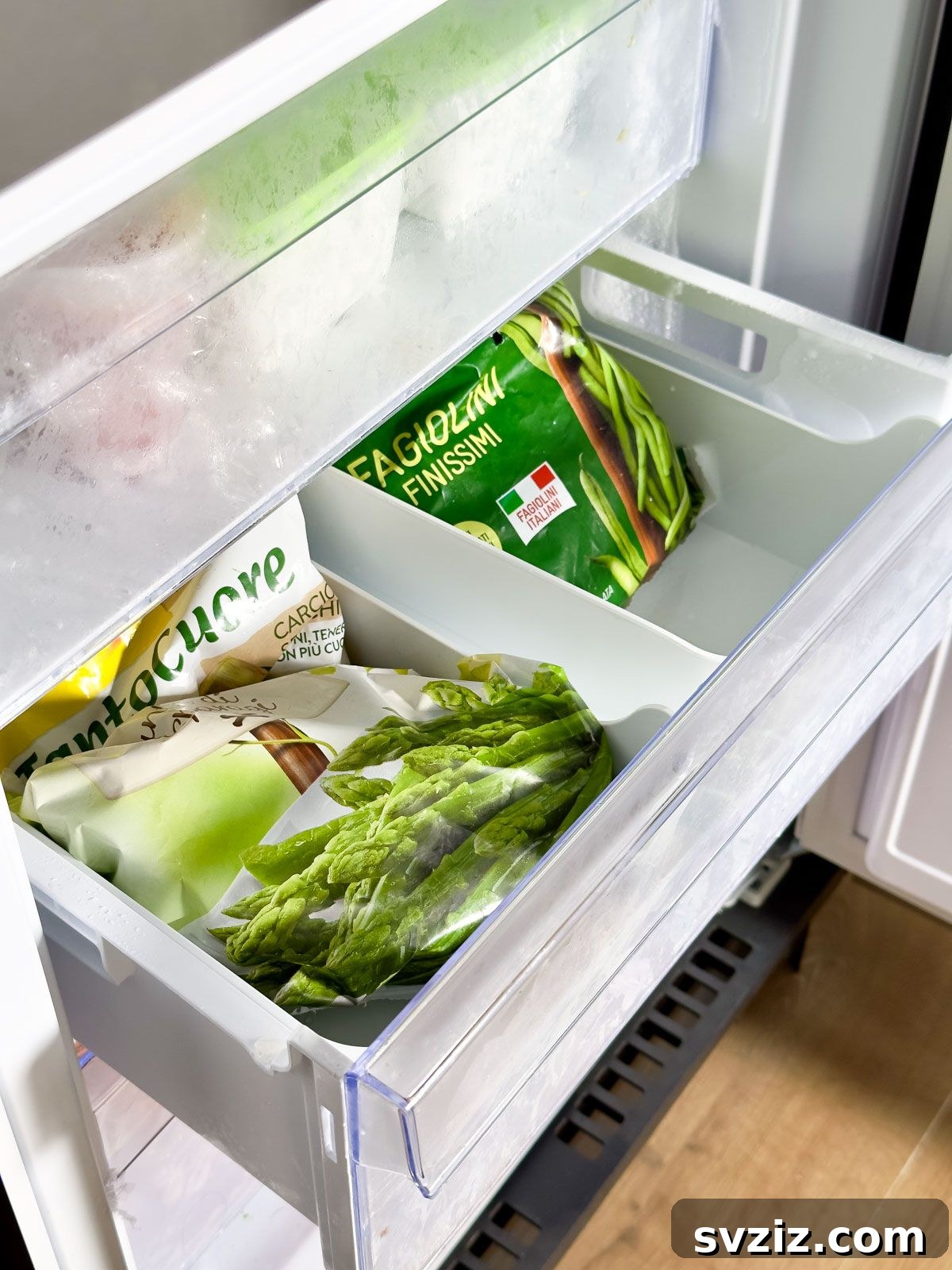 Organize Your Freezer with Multiple Bins - efficient freezer storage solutions