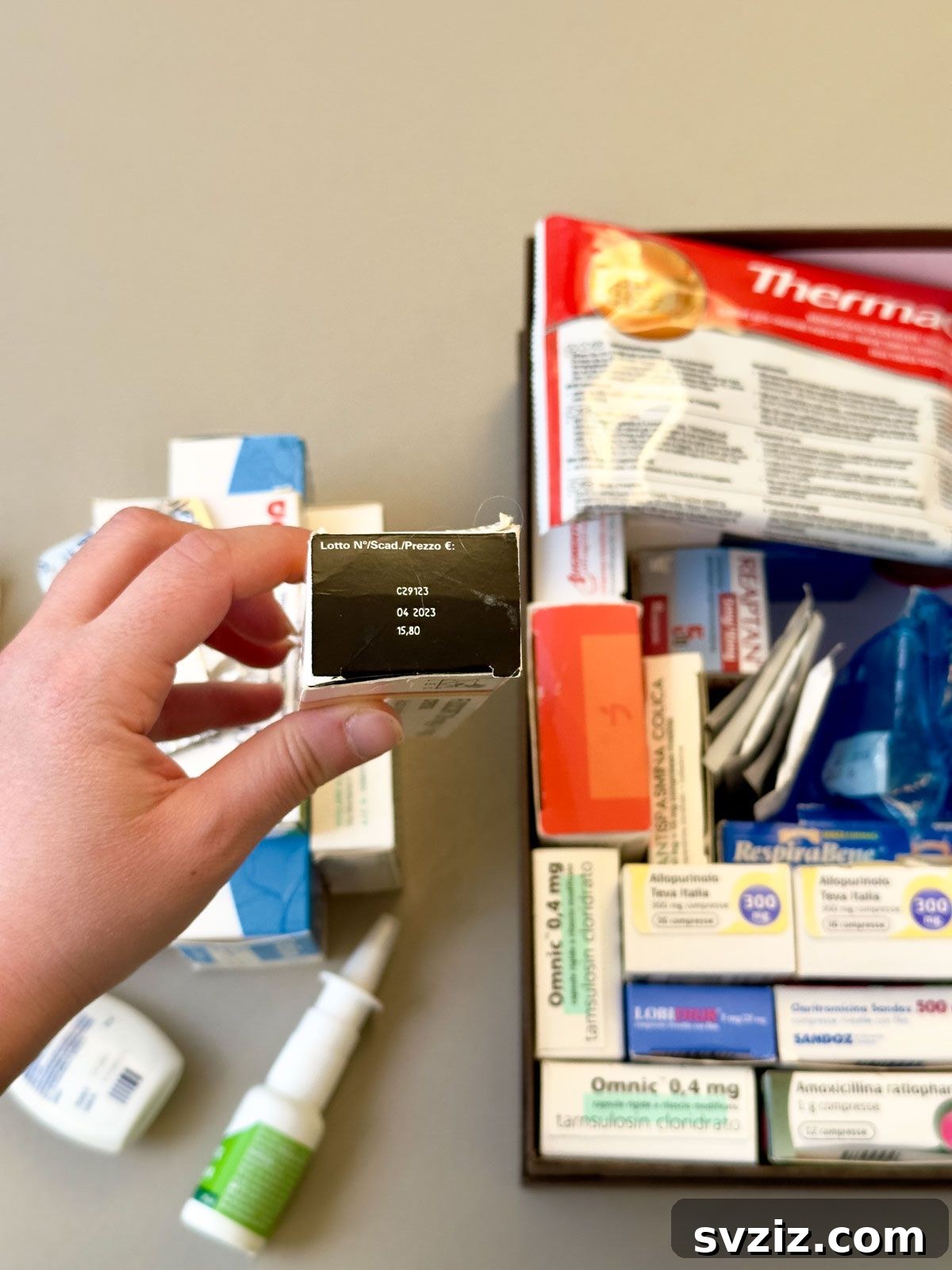 Get Rid of Expired Medicine - medicine cabinet organization and safety
