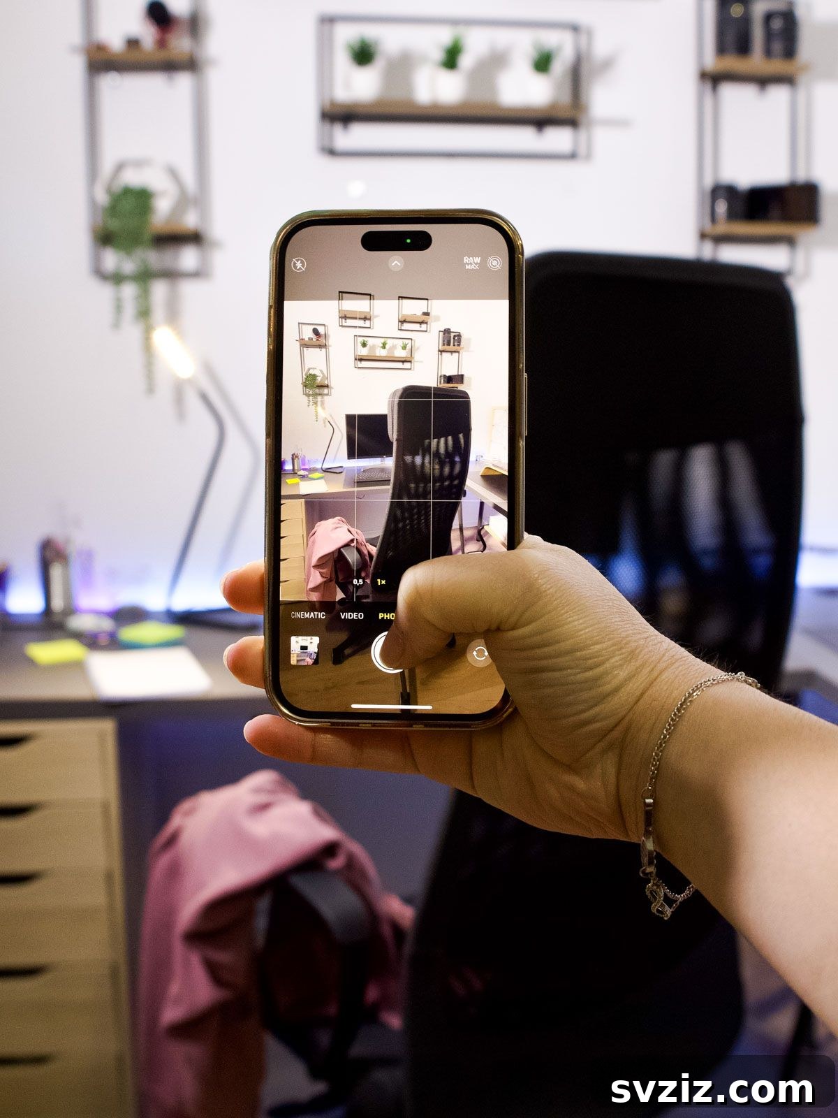 Taking a Picture of a Room Will Help You Identify the Clutter - decluttering strategy