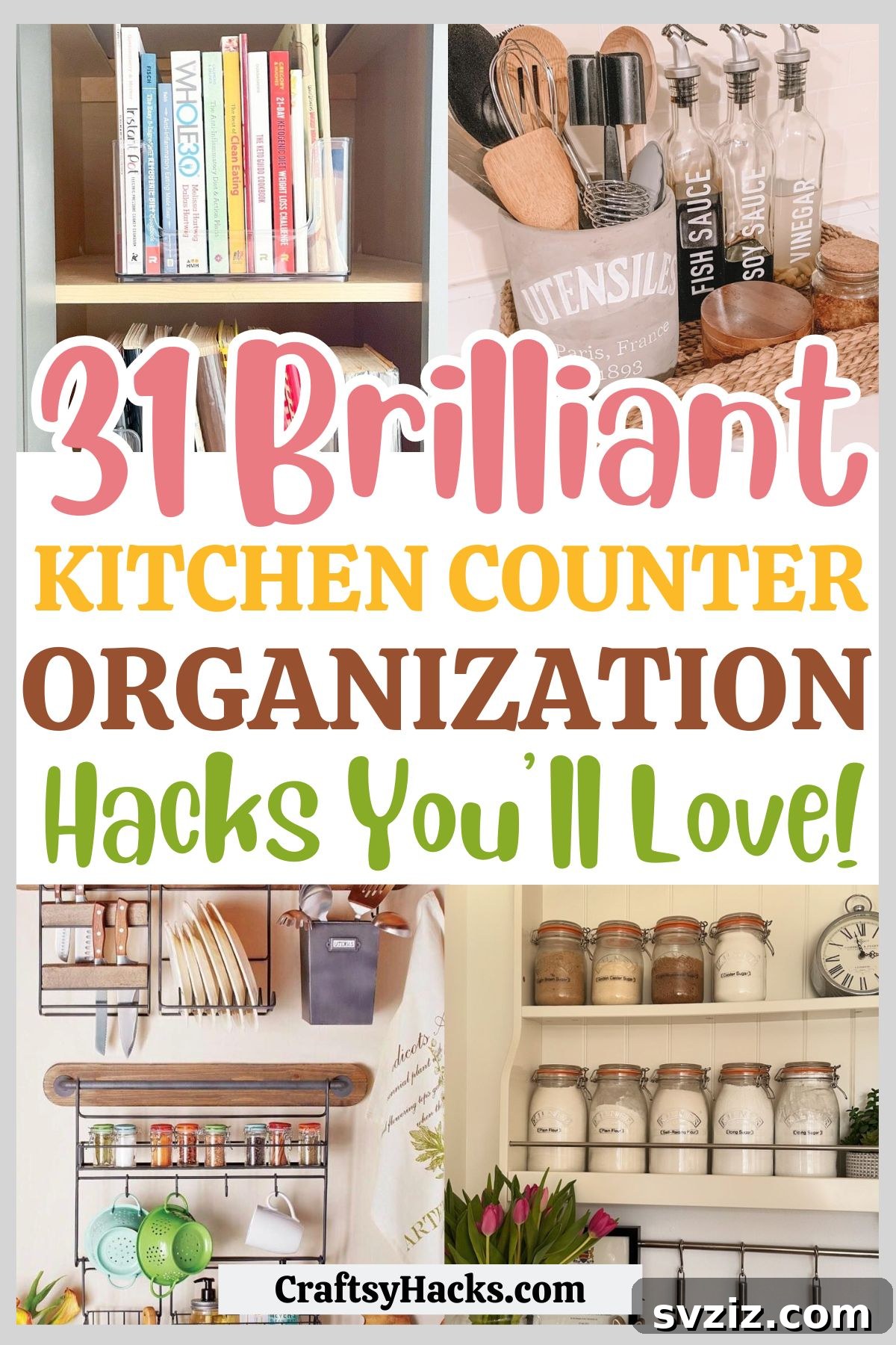 31 Ingenious Kitchen Counter Organization Secrets 2 Kitchen Counter Organization Ideas