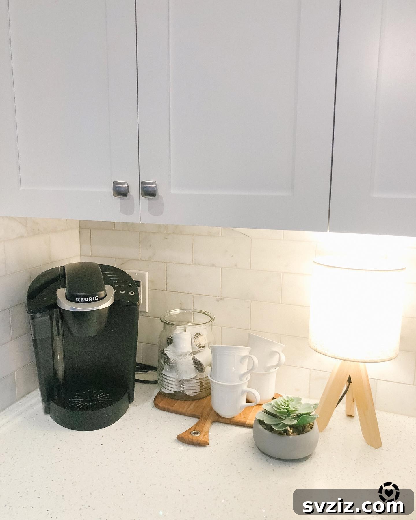 31 Ingenious Kitchen Counter Organization Secrets 18 Corner Coffee Station Kitchen