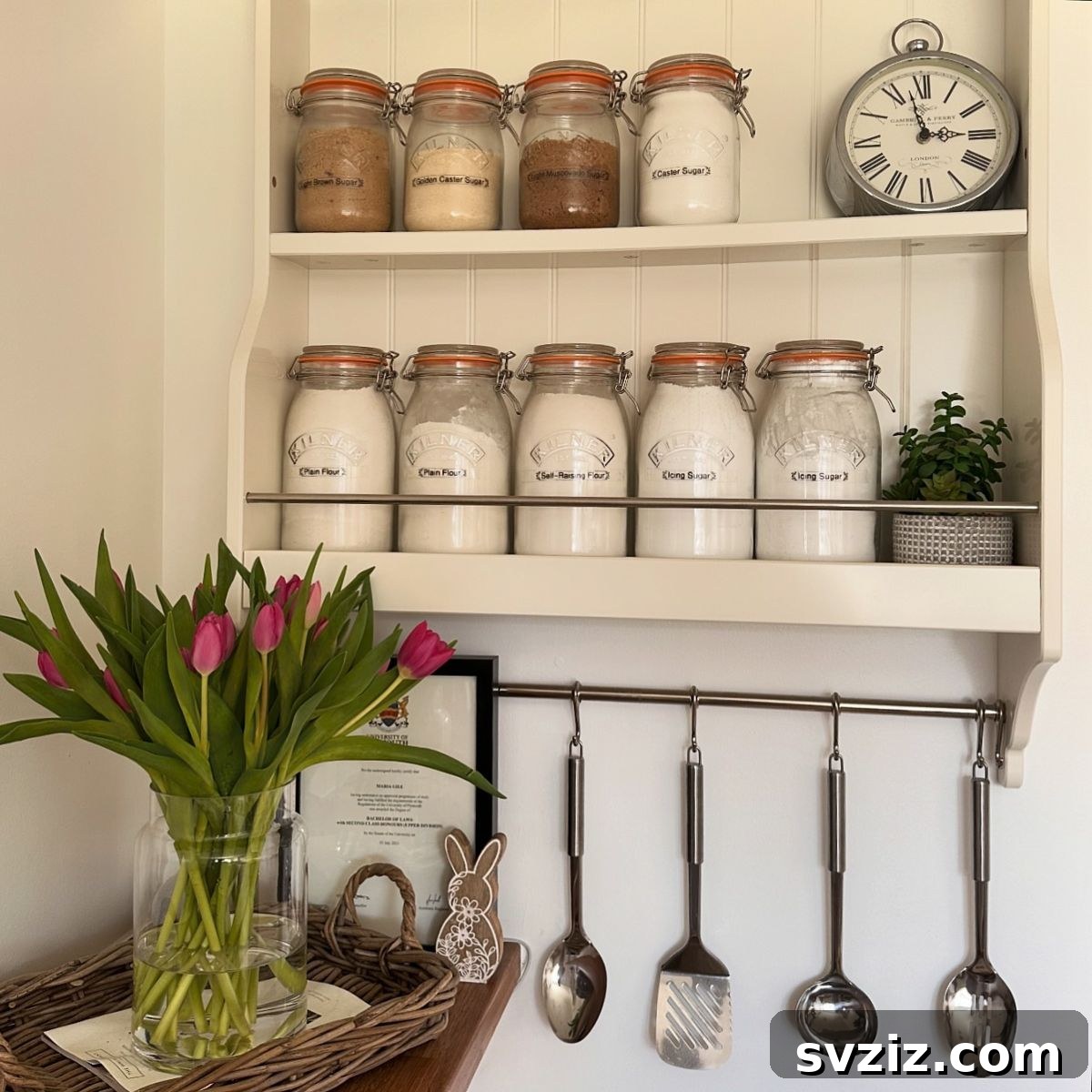 31 Ingenious Kitchen Counter Organization Secrets 22 Above Counter Utensil Hanging Holder