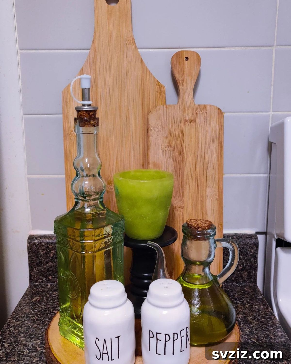 31 Ingenious Kitchen Counter Organization Secrets 28 Oil Tray Kitchen Counter Storage