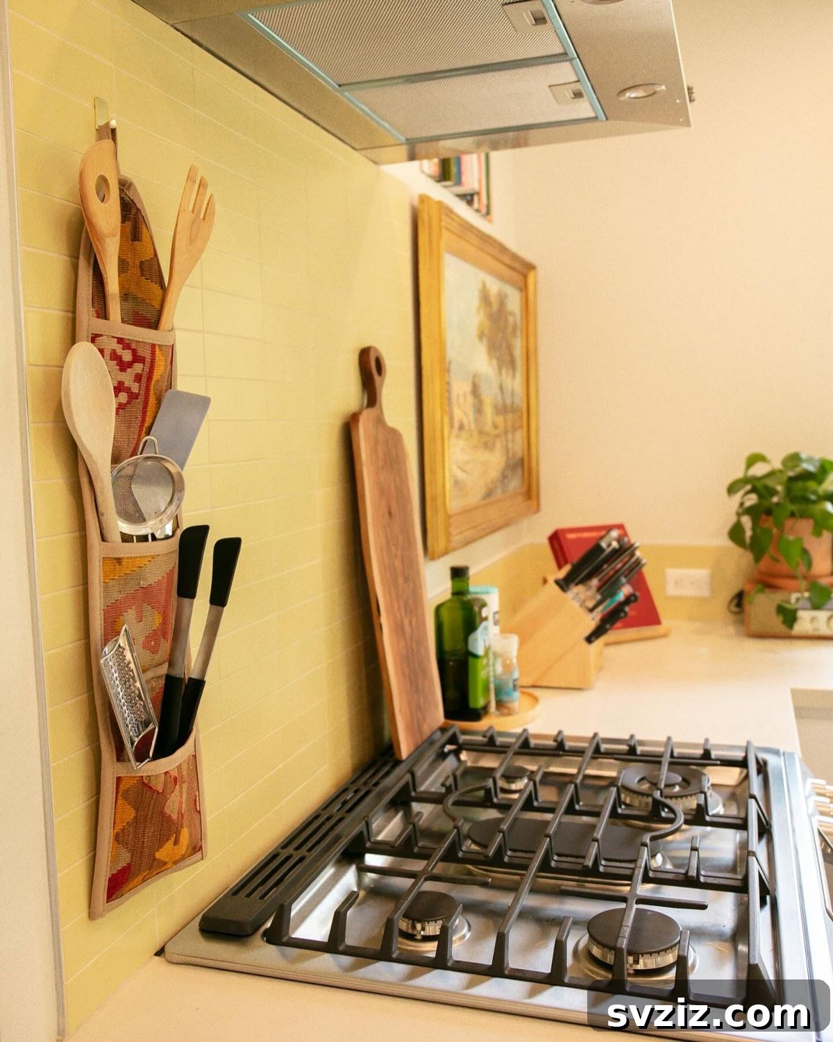 31 Ingenious Kitchen Counter Organization Secrets 33 Wall Pockets Kitchen Organization