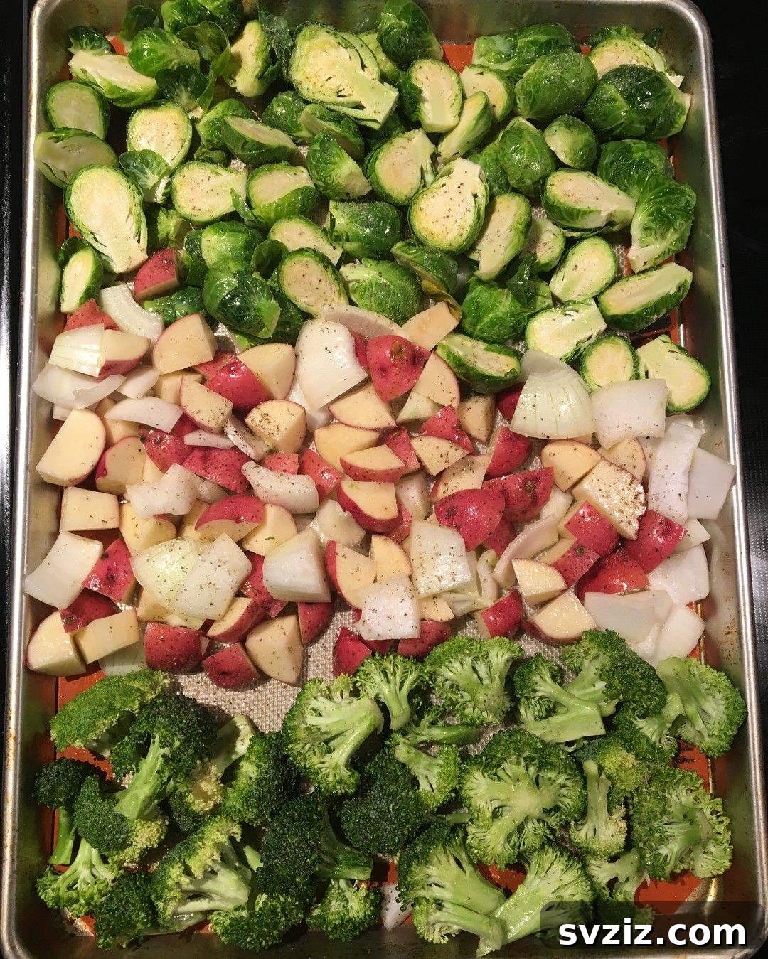 Sheet Pan Veggies for Easy Meal Prep, roasted vegetables