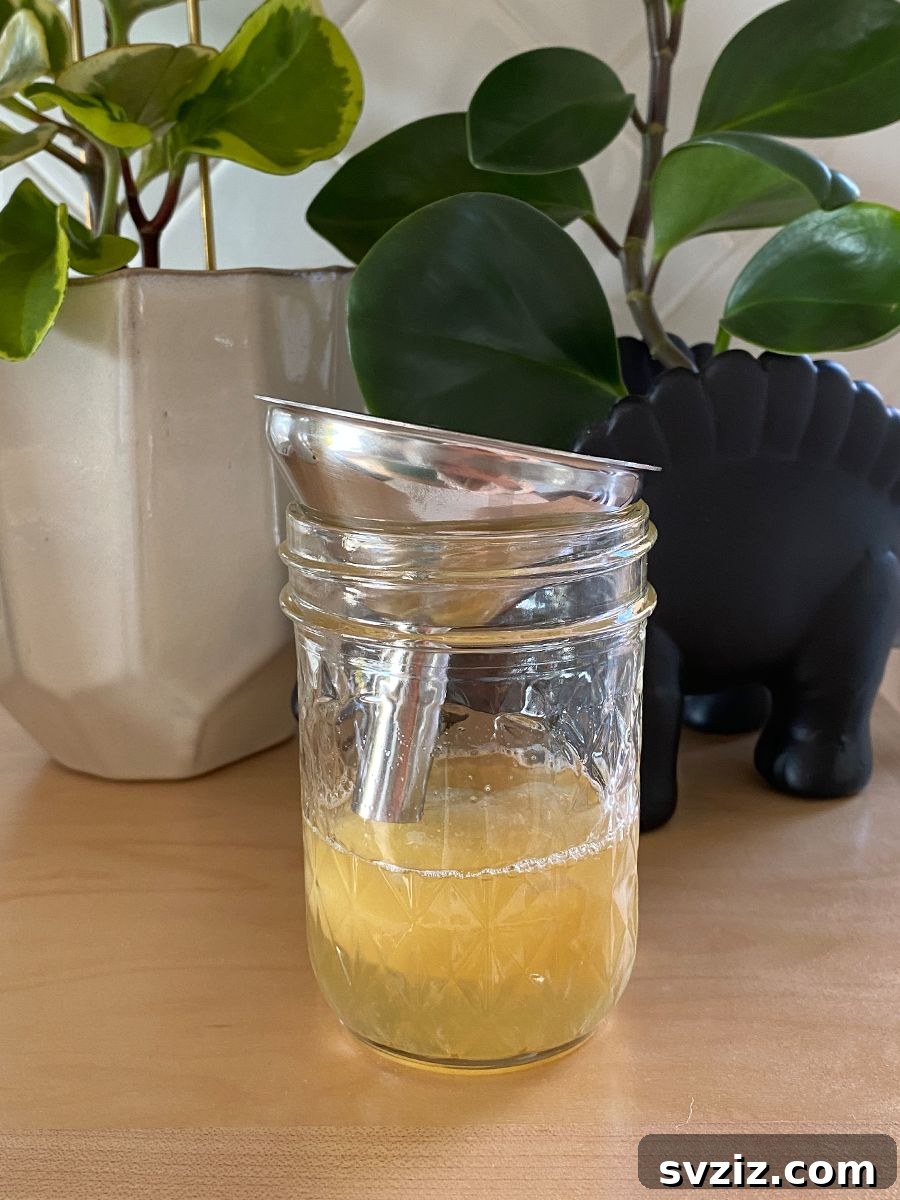 DIY Fruit fly trap using natural ingredients