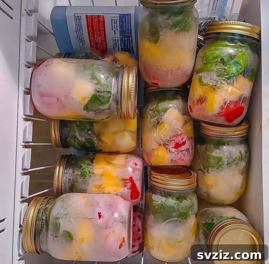 smoothie meal prep in mason jars for quick breakfasts