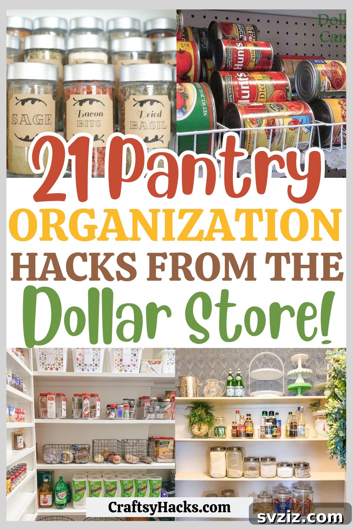 Transform your pantry with these brilliant dollar store hacks! Discover budget-friendly pantry organization ideas that make pantry organizing a breeze.