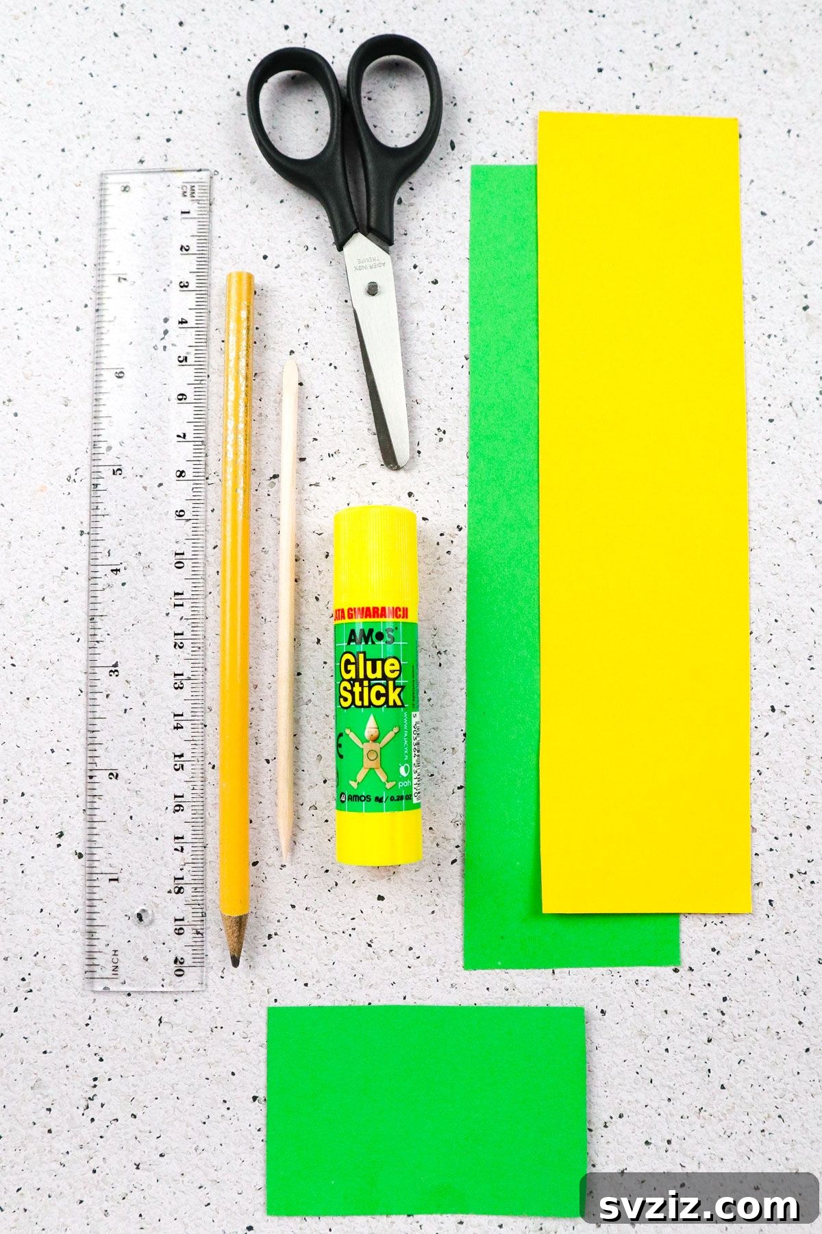 craft supplies for DIY Paper Hyacinths