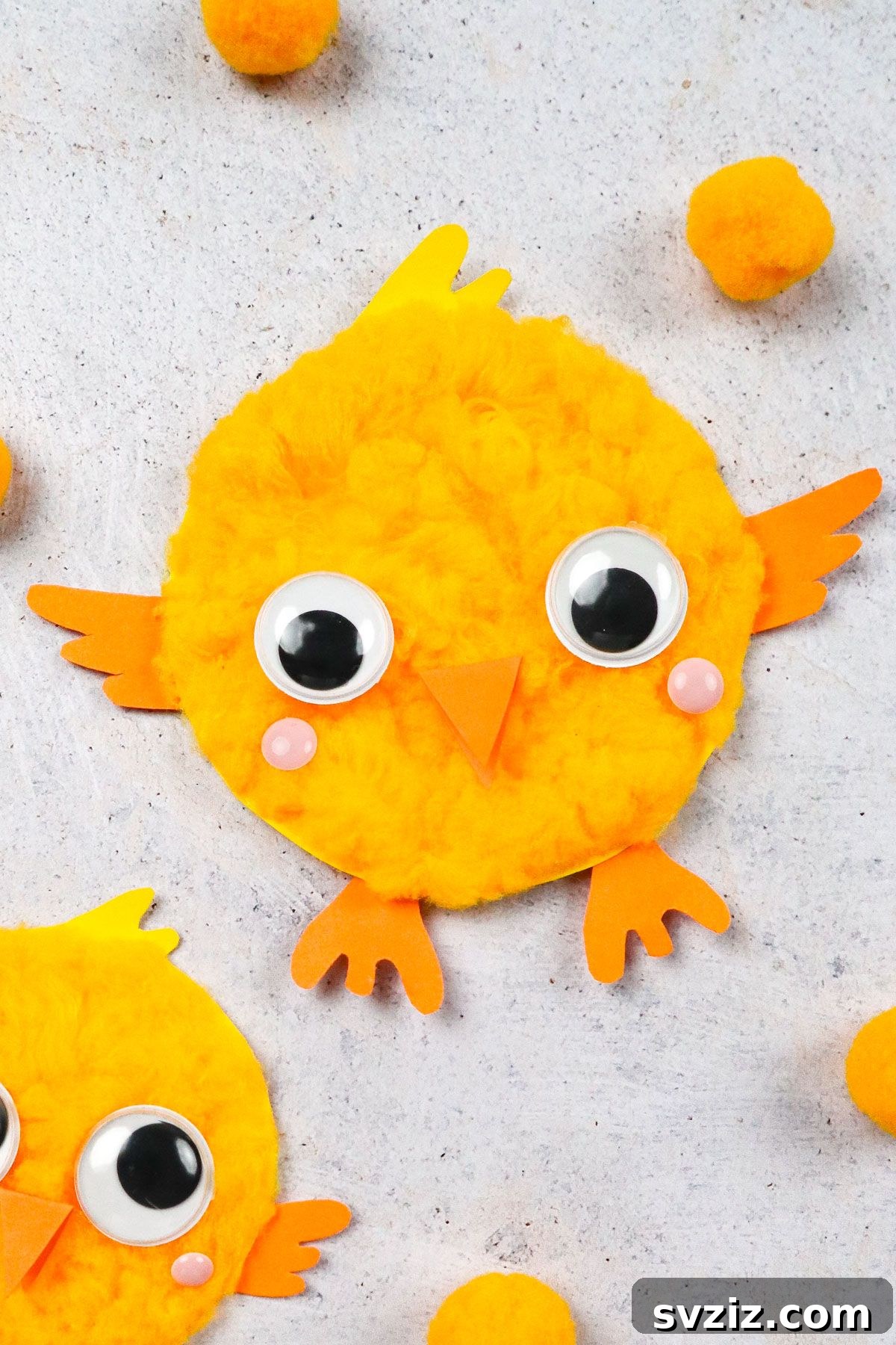 Precious DIY Baby Chick Project 6 DIY chick craft idee