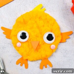 Precious DIY Baby Chick Project 7 DIY chick craft