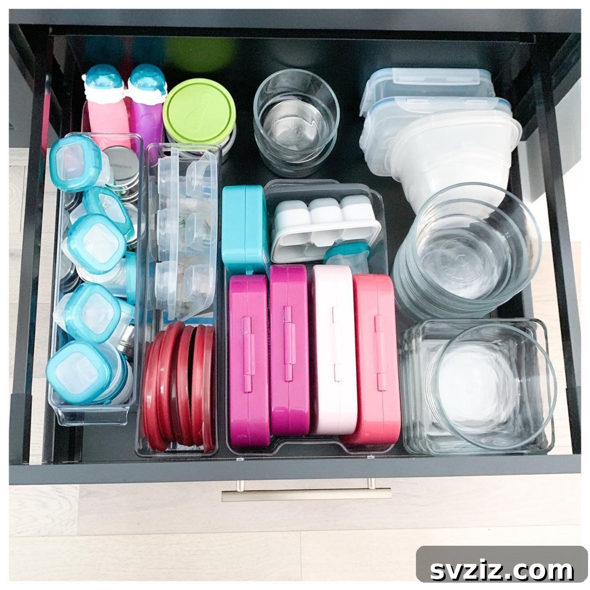 Tame Your Kitchen Drawers 21 Brilliant Organization Ideas 13 Kids Meal Supplies Drawer
