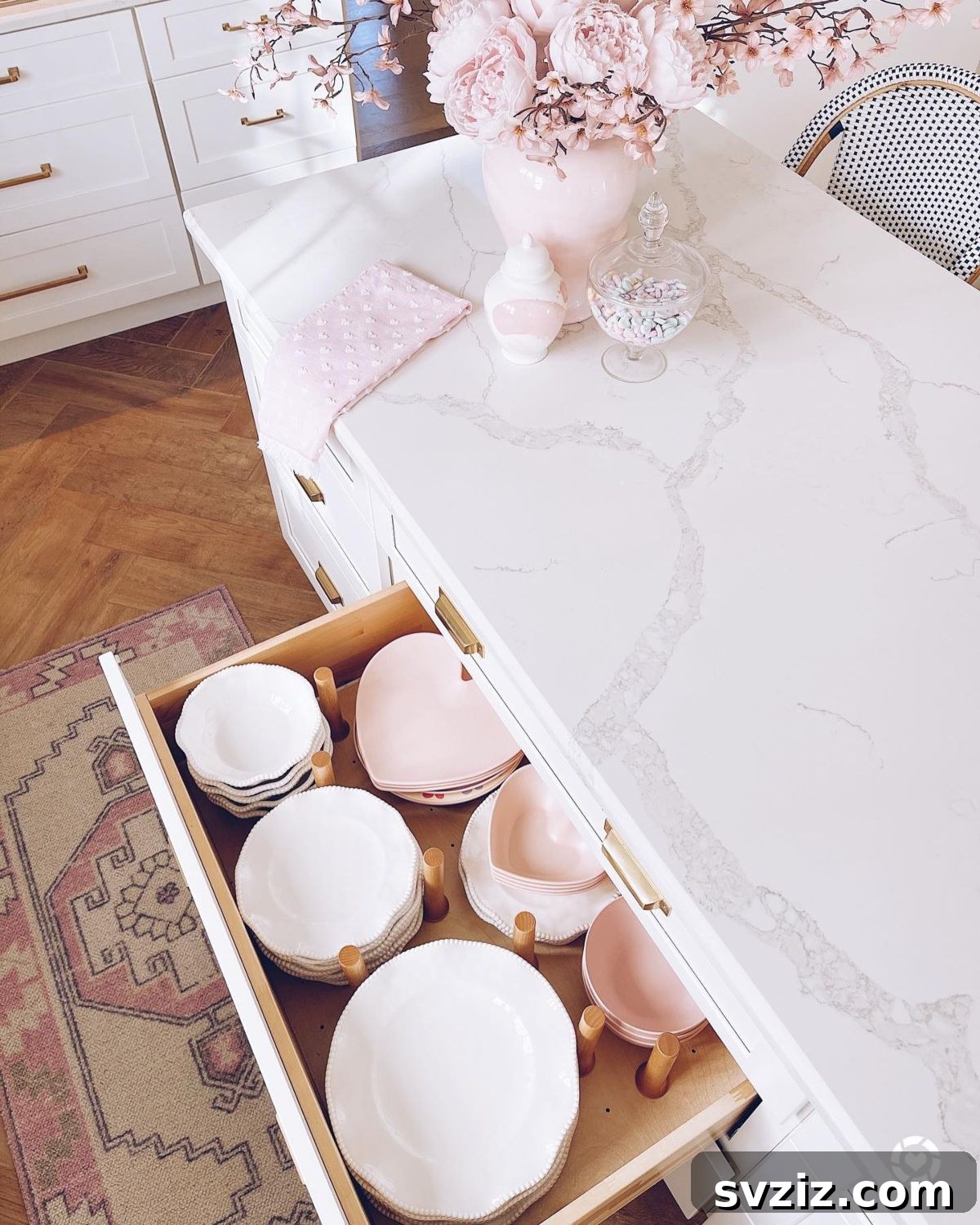 Tame Your Kitchen Drawers 21 Brilliant Organization Ideas 14 dish drawer
