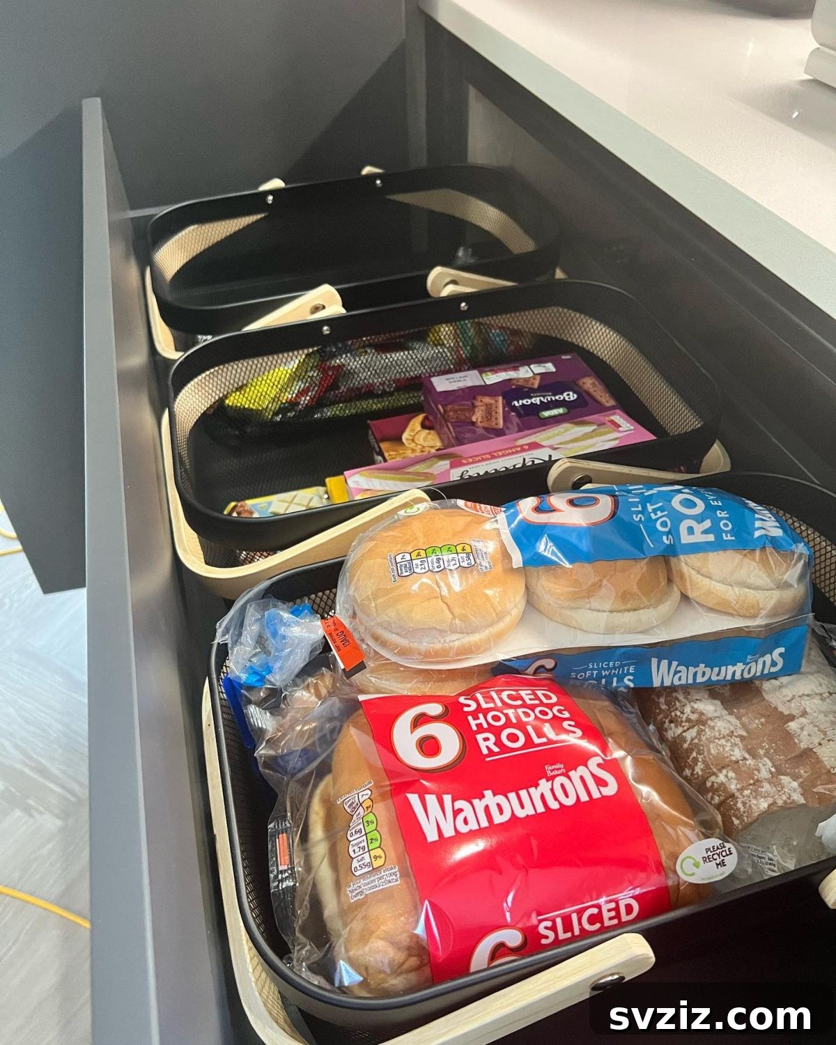 Tame Your Kitchen Drawers 21 Brilliant Organization Ideas 19 baskets