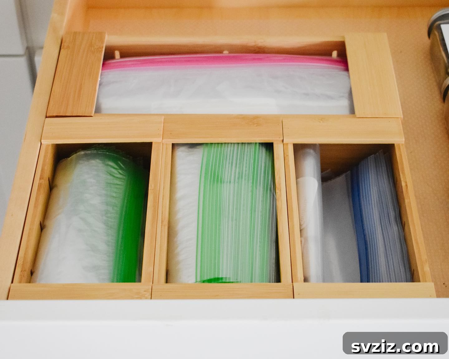 Tame Your Kitchen Drawers 21 Brilliant Organization Ideas 23 bag storage