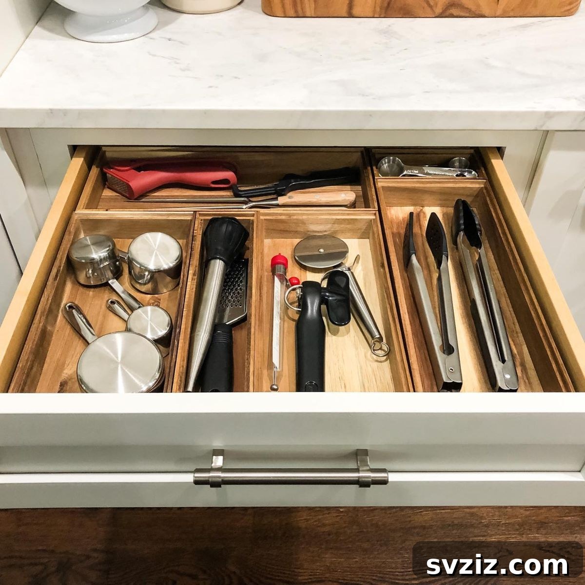 Tame Your Kitchen Drawers 21 Brilliant Organization Ideas 5 Organized Utensil Drawer