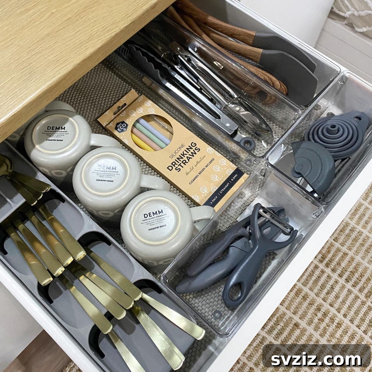 Tame Your Kitchen Drawers 21 Brilliant Organization Ideas 8 Make Sure Everything has a place