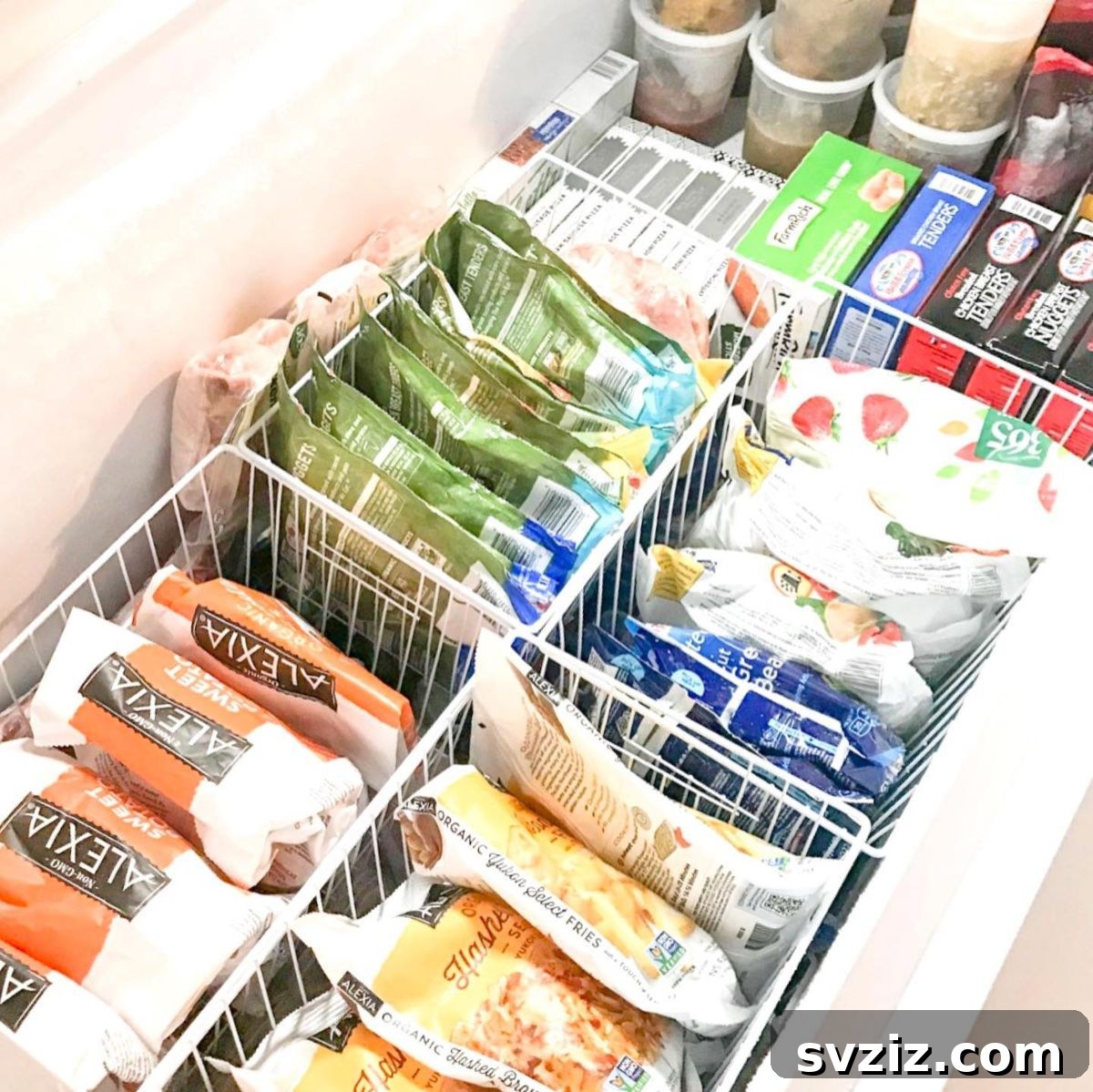 categorized food
