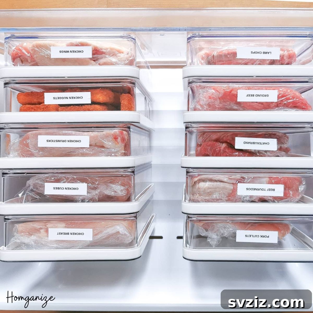 meat categories