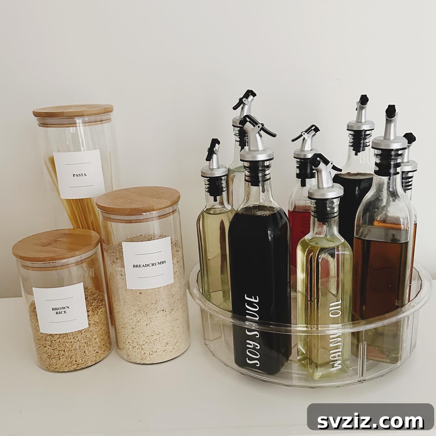Maximize Kitchen Space 29 Genius Hacks 14 lazy susan