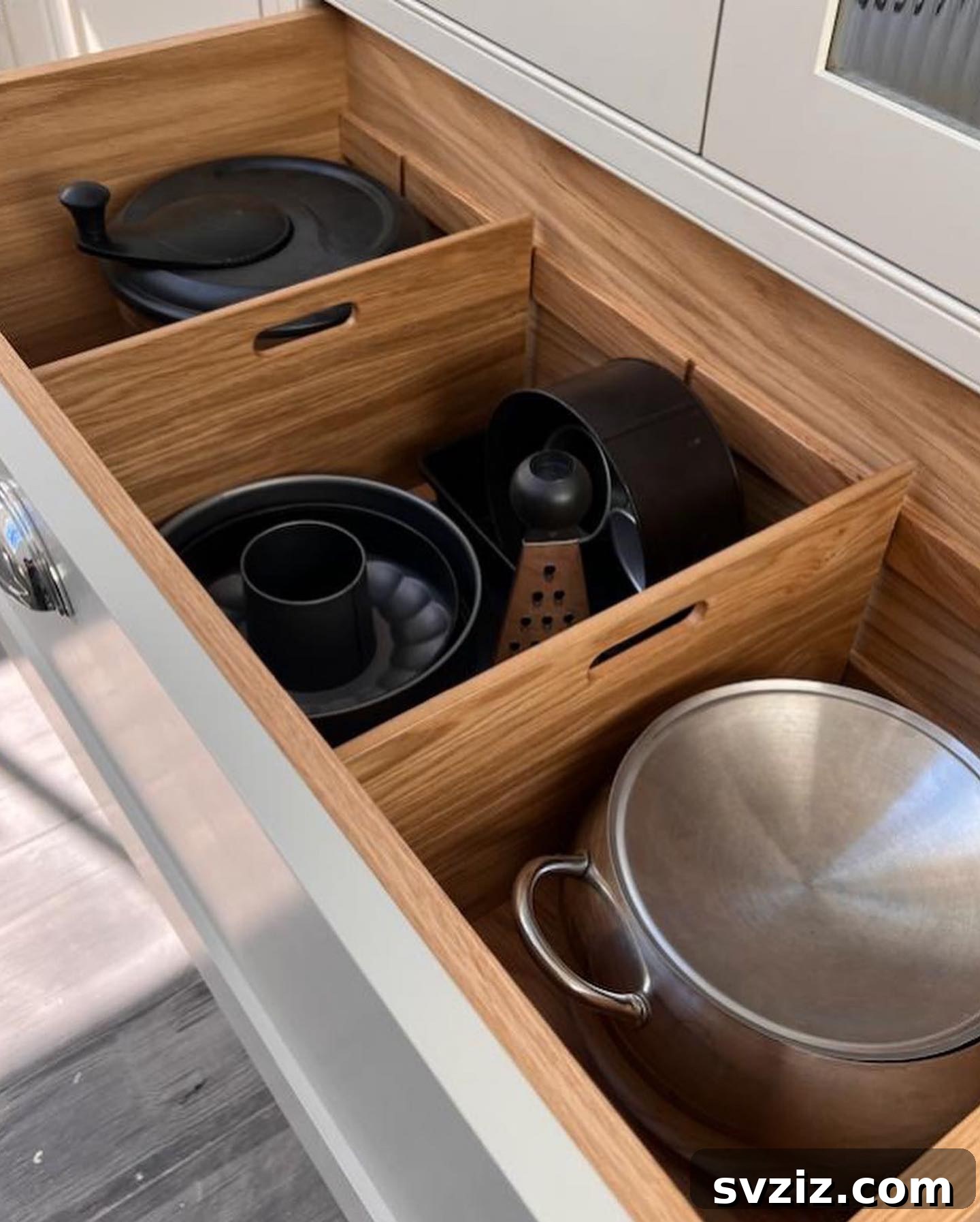 Maximize Kitchen Space 29 Genius Hacks 17 drawer dividers