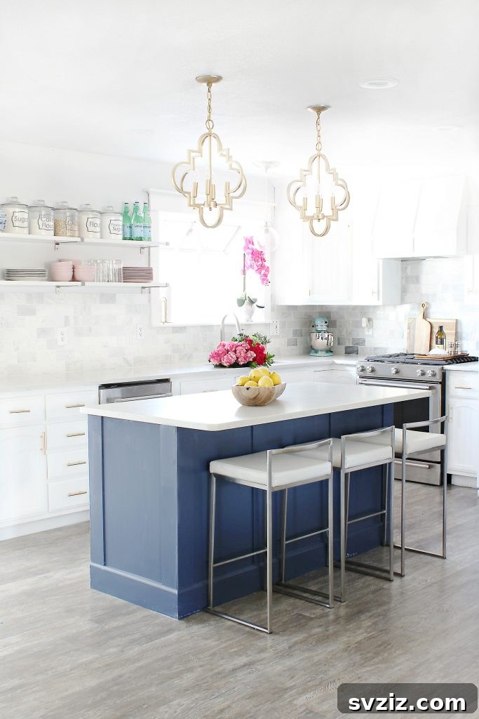 Maximize Kitchen Space 29 Genius Hacks 20 kitchen island with storage
