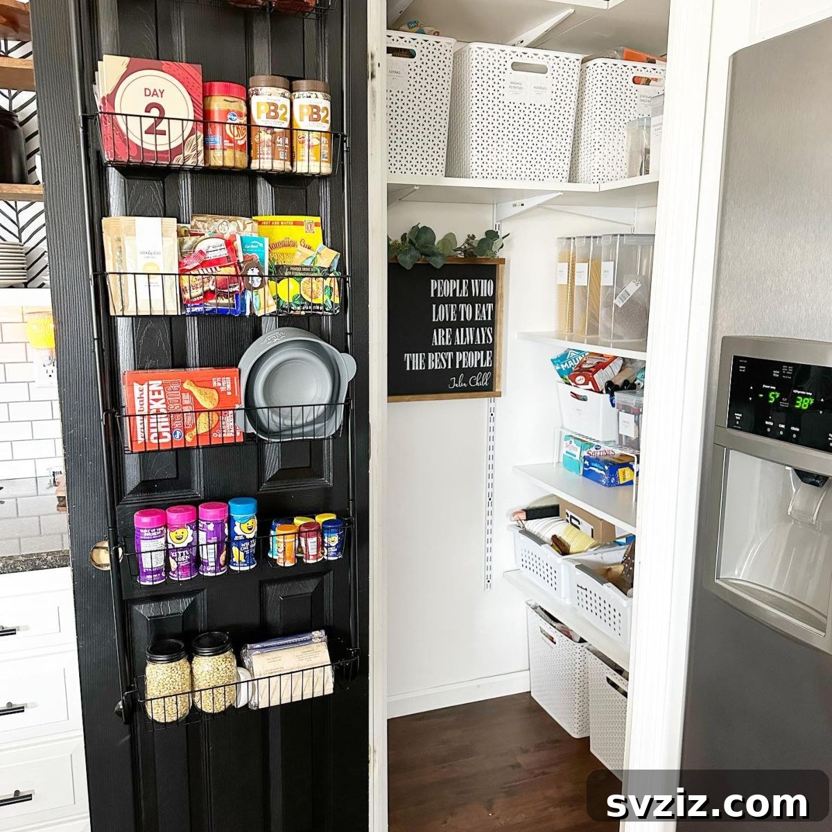 Maximize Kitchen Space 29 Genius Hacks 3 over the door pantry storage