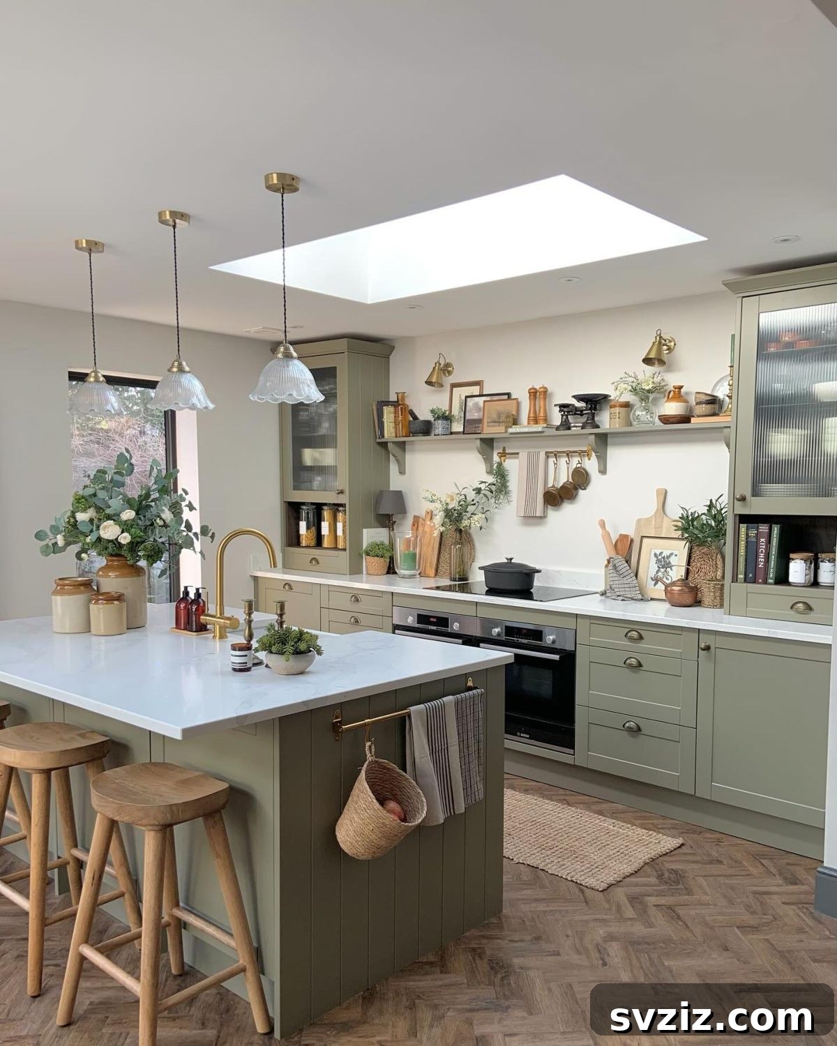 Maximize Kitchen Space 29 Genius Hacks 21 kitchen island side rail